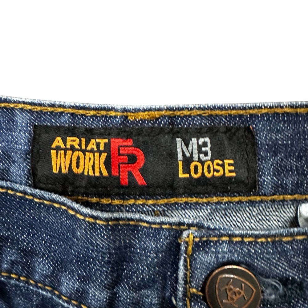 Ariat Fr M3 Loose Basic Stackable Straight Leg Je… - image 6